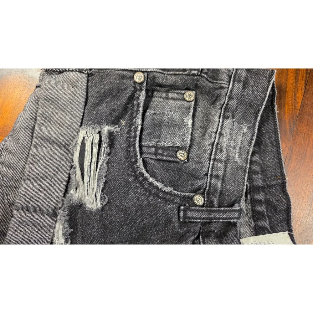 One Teaspoon Boho Indiesleaze Beach Distressed Cuffed Premium Fashiongram